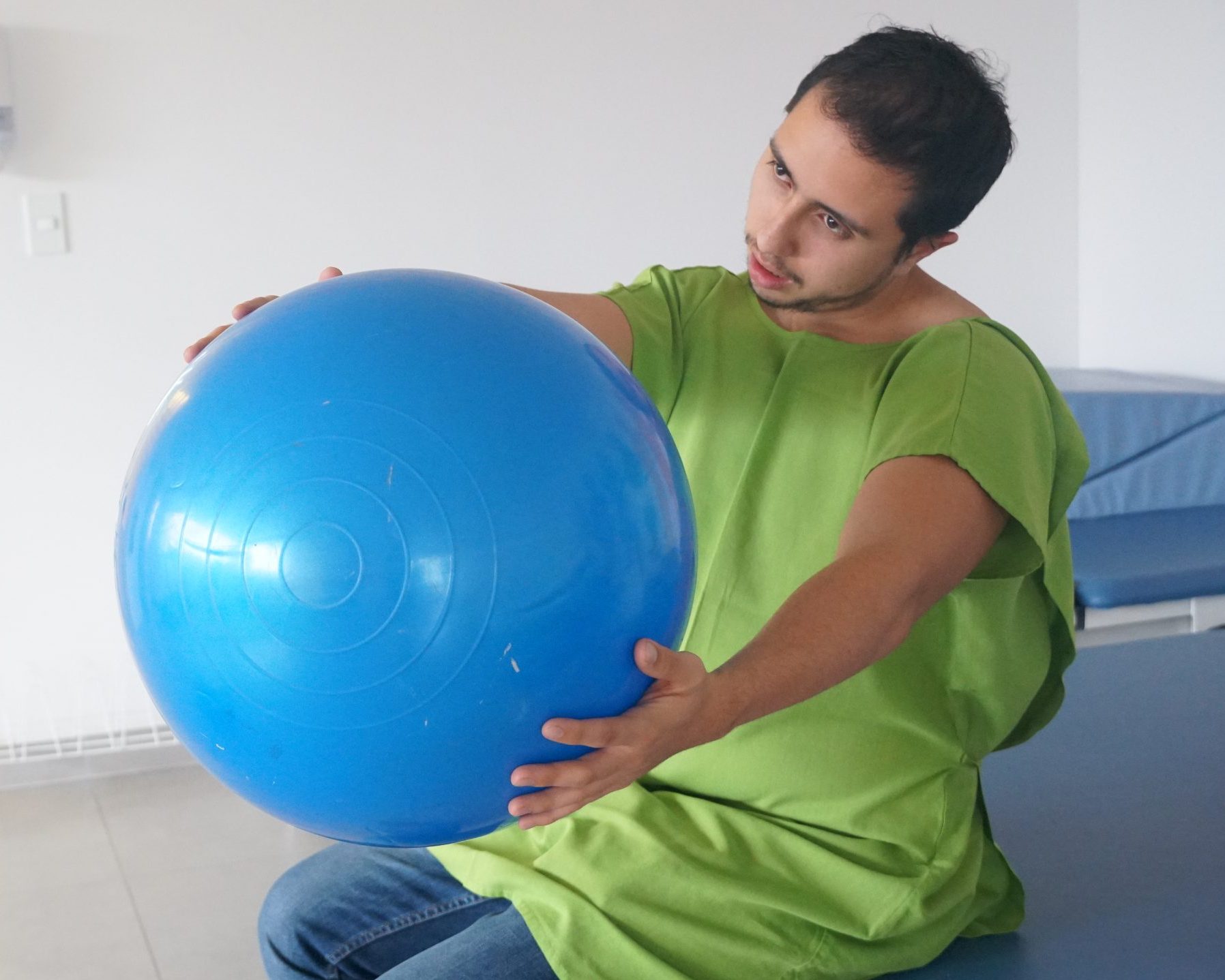 Sala de terapia neurológica infantil