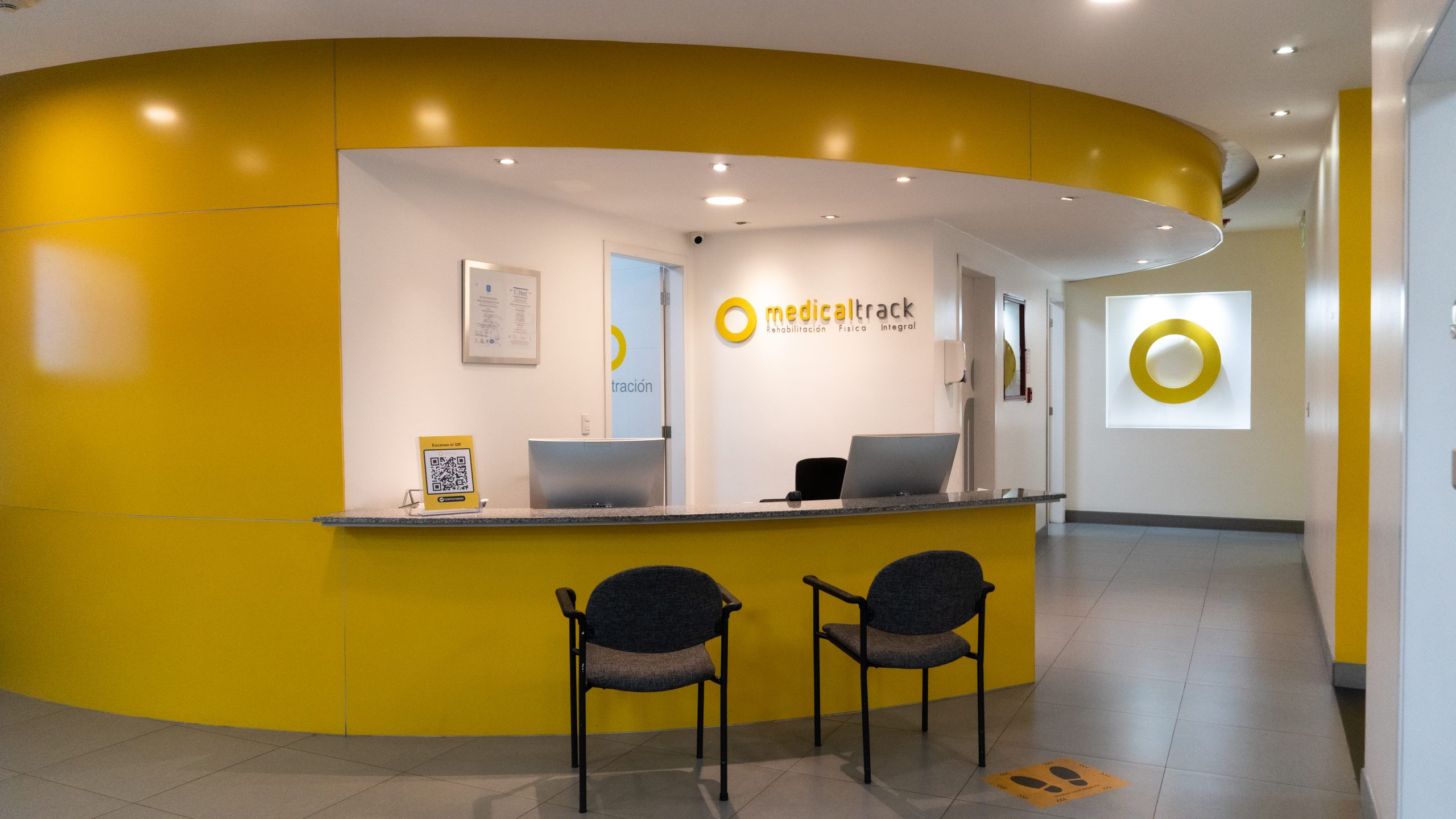 Sedes Medical Track en Quito, Cumbayá y Manta donde se ofrece terapia hiperbárica para artritis reumatoide